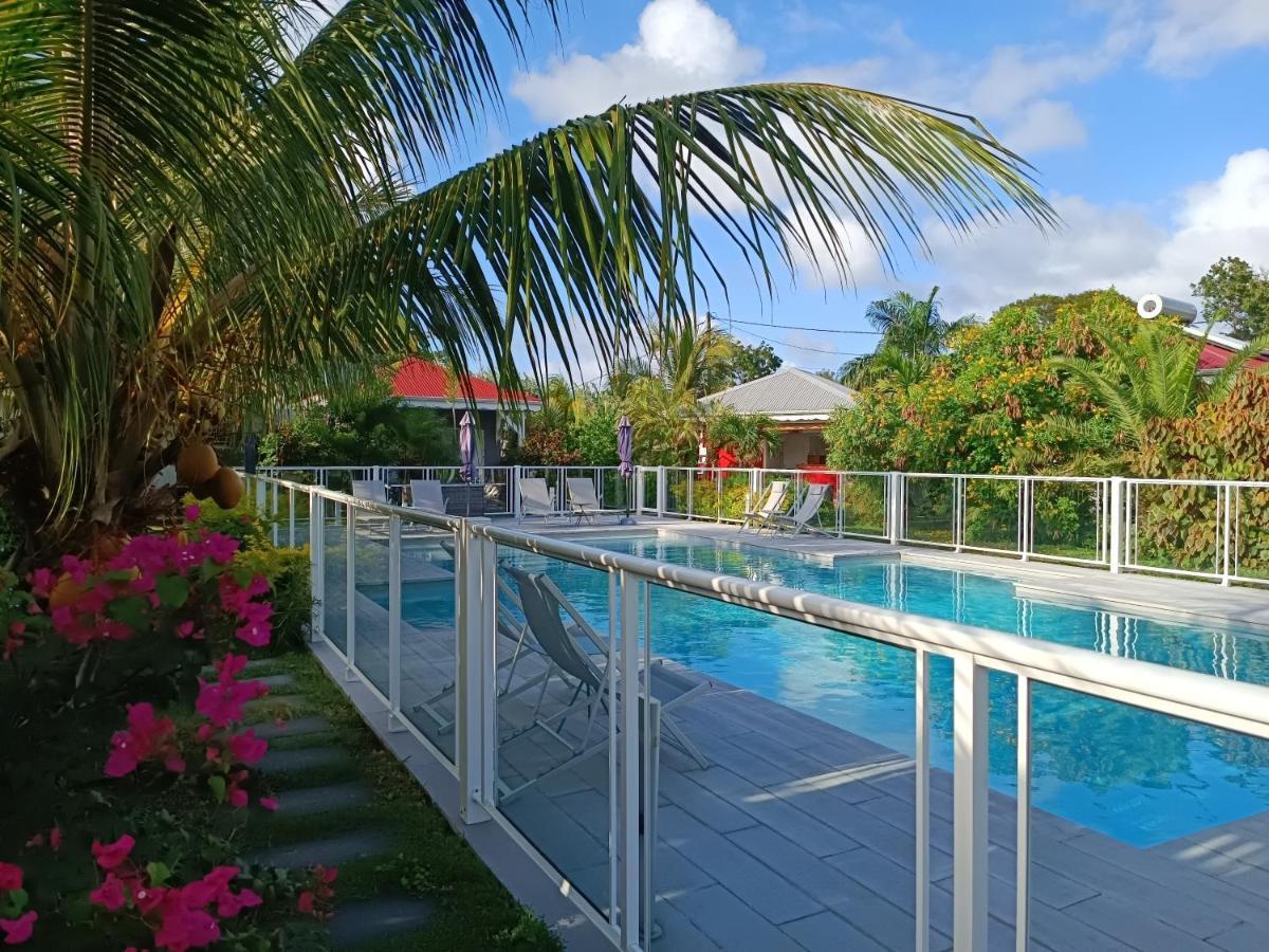 Hotel & Villa Le Cocotel Saint-Francois  Exterior foto