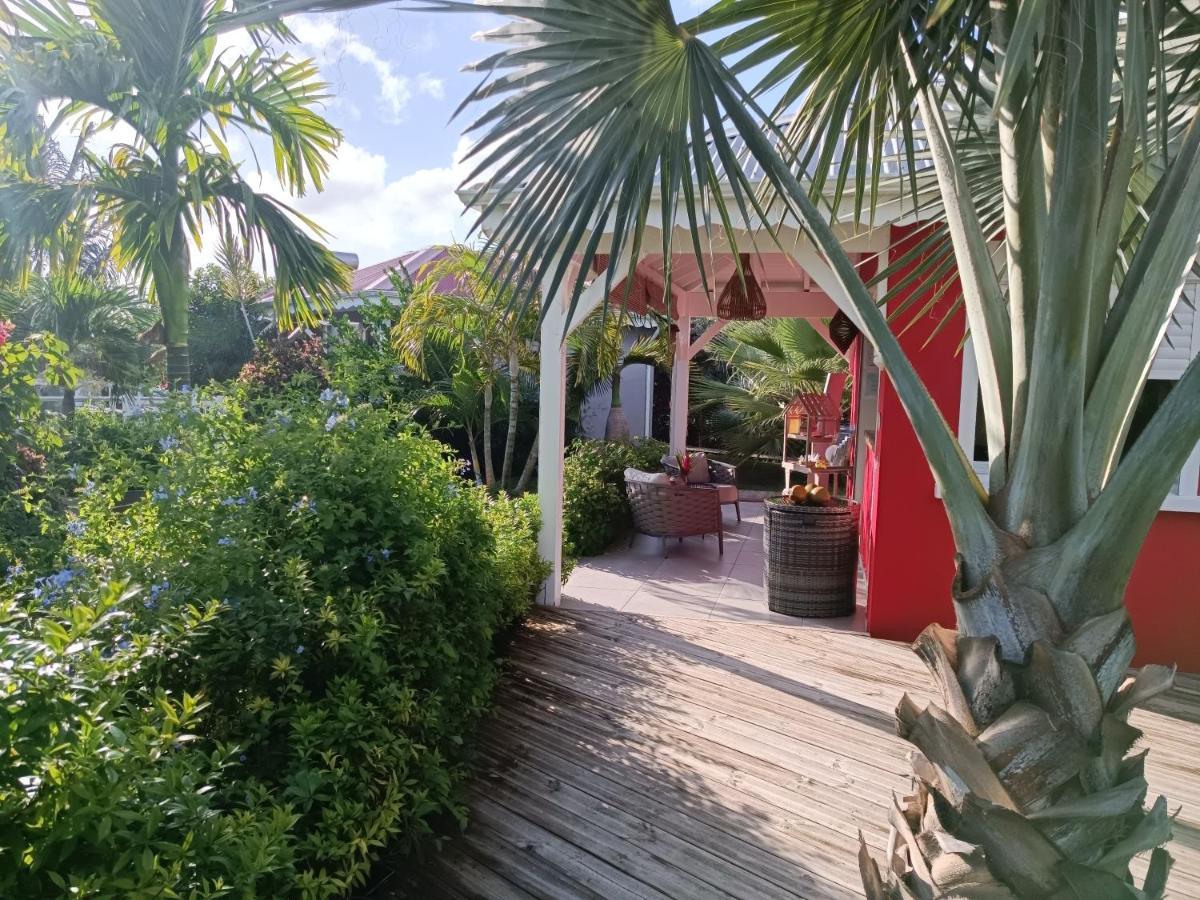 Hotel & Villa Le Cocotel Saint-Francois  Exterior foto