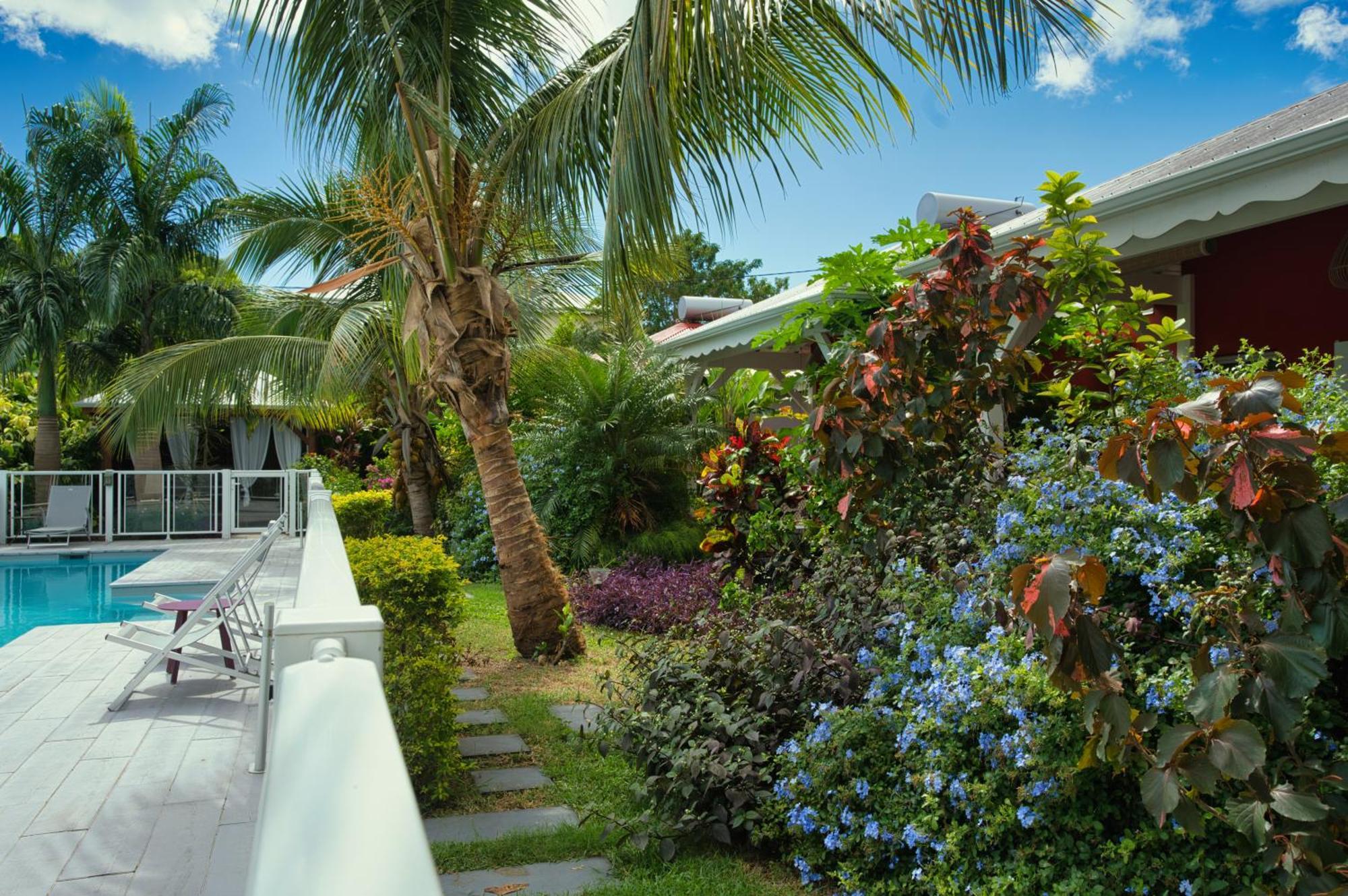 Hotel & Villa Le Cocotel Saint-Francois  Exterior foto