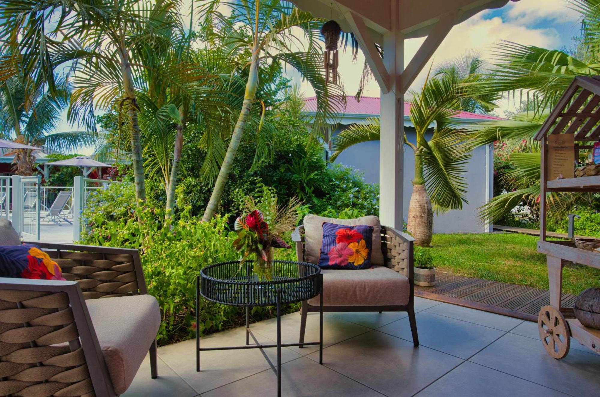 Hotel & Villa Le Cocotel Saint-Francois  Exterior foto