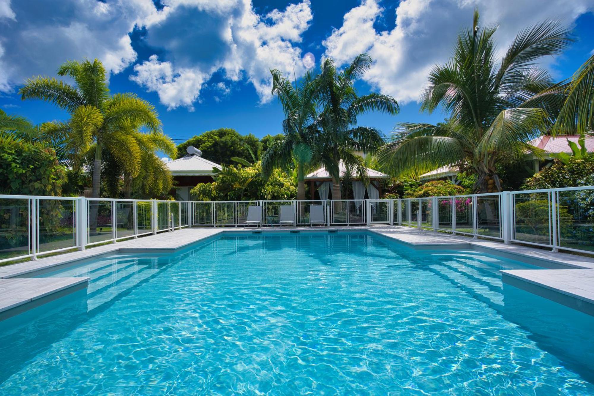 Hotel & Villa Le Cocotel Saint-Francois  Exterior foto